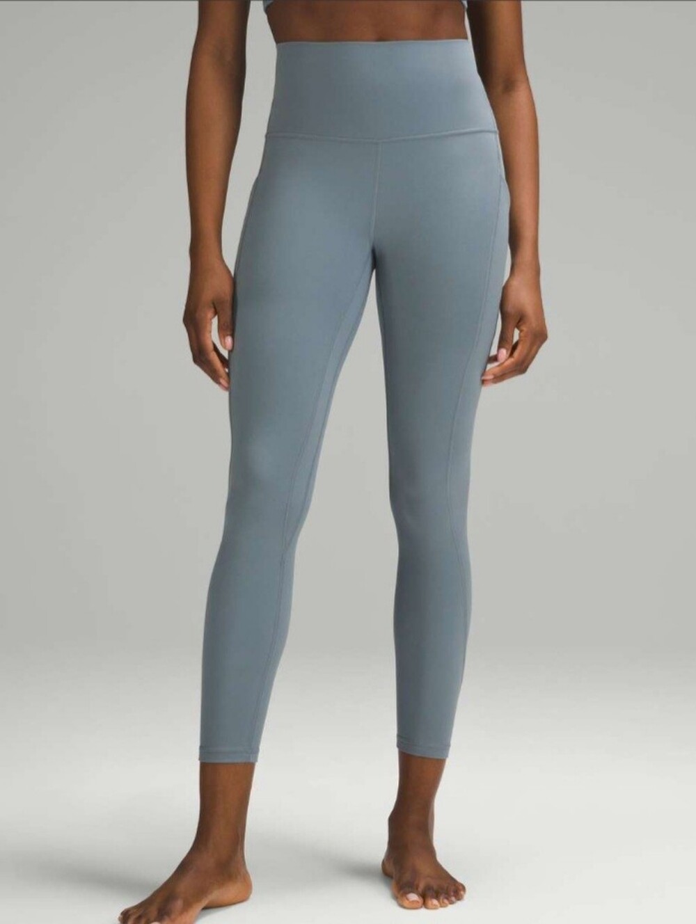 Lululemon Align High-Rise Pant with Pockets 25" *Nulu - Belgian Blue - Size 4